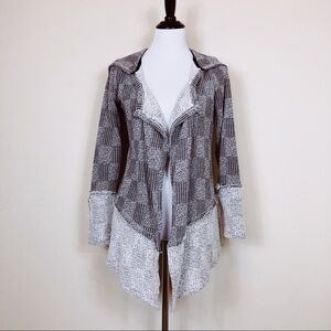 Cato Knit Sweater Cardigan-S